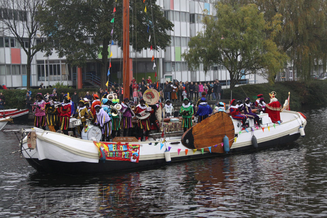 Intocht Sinterklaas